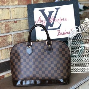 Authentic Alma Damier Ebene refurbish